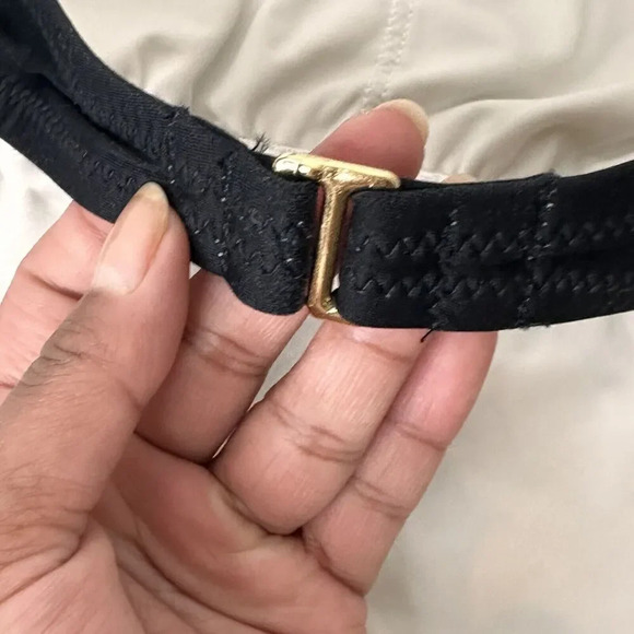 Trina Turk BIG SUR Bandeau One-Piece Swimsuit Size 4 Psychedelic Print Beach - Picture 7 of 15